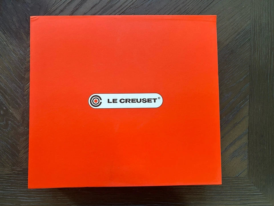Le Creuset Ceramic Chopsticks & Spoon Set 20pcs Japan Gift Boxed Tableware